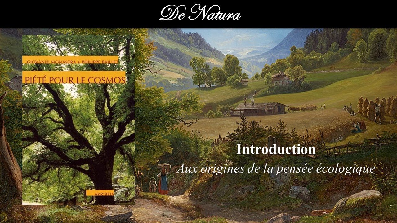 Aux origines de la pensée écologique